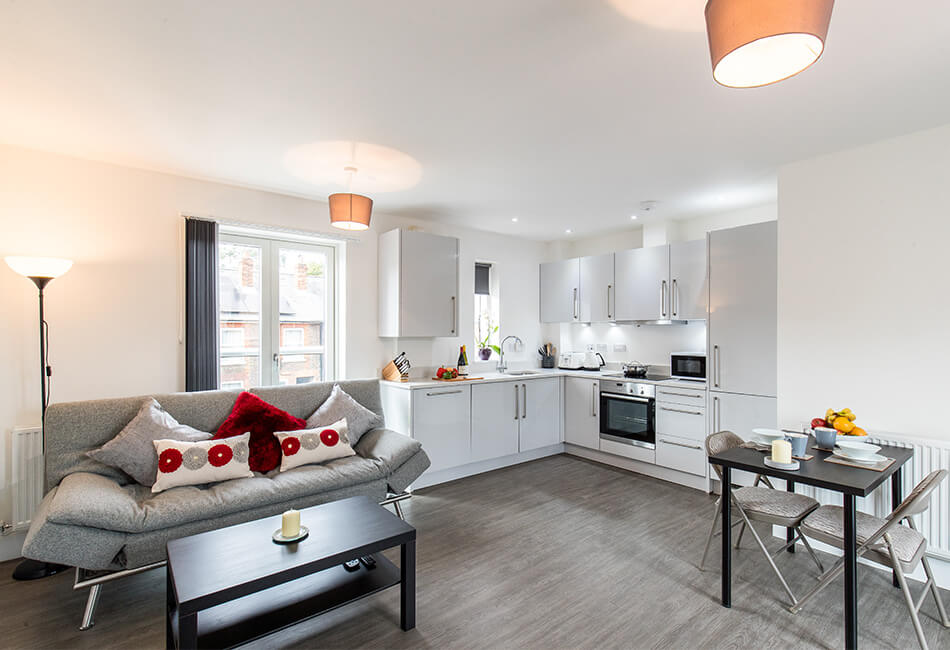 Oval View – Apartment 1
